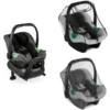ABC Design Baby Autostoel Tulip Asphalt Incl. Isofix Base & Accessoires