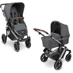 ABC DESIGN Kinderwagen Salsa 4 Air Asphalt Collectie 2023