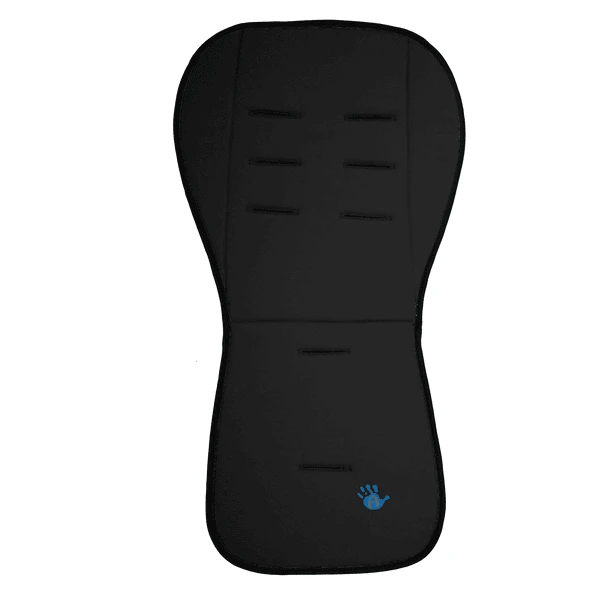 Altabebe Buggy Inlay Microfiber Zwart - Image 2