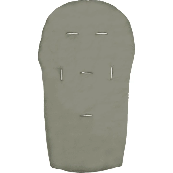 Altabebe Lamsvacht Voetenzak Voor Kinderwagen Nordkap Zwart - Image 4