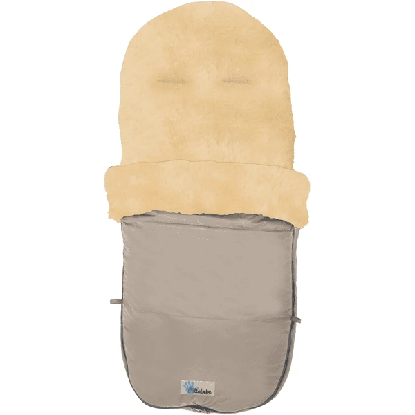 Altabebe Lamsvel Voetenzak Noordkaap Bugaboo & Joolz, Beige - Image 2