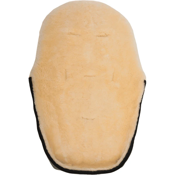 Altabebe Lamswollen Voetenzak Voor Kinderwagen Nordkap Beige - Image 3