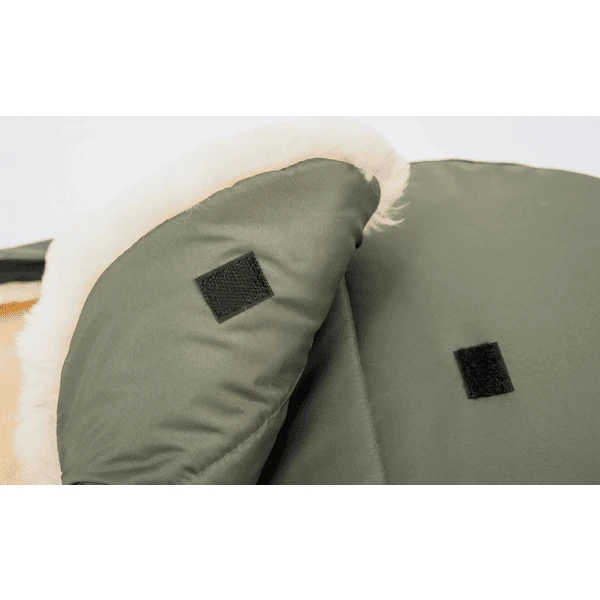 Altabebe Lamswollen Voetenzak Voor Kinderwagen Nordkap Beige - Image 5