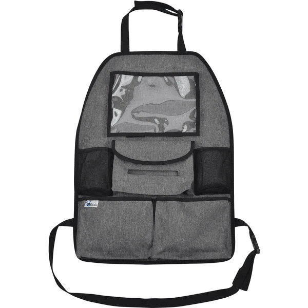 Altabebe Rugleuningtas Deluxe Zwart Grijs