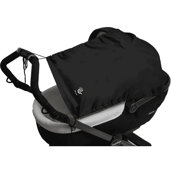 Altabebe Zonnezeil Zwart - Image 5