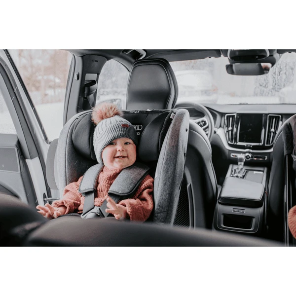 AXKID Autostoel Modukid I-Size Shell Black - Image 4