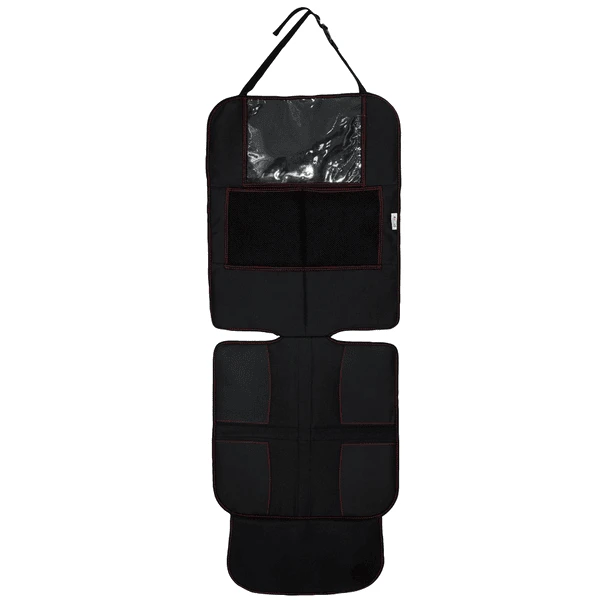 Axkid Autostoelbeschermer Deluxe, Zwart - Image 2