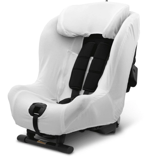 AXKID Zomerhoes AeroMoov Bamboo White