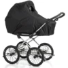 BabyDan Baby Dan Regenhoes Voor Kinderwagen Zwart