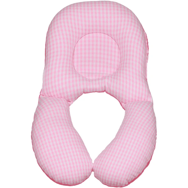 BabyDorm® Nekkussen NeckyDorm Henni Roze - Image 2