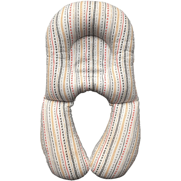 BabyDorm® Nekkussen NeckyDorm Star Grijs Met Witte Sterretjes - Image 3