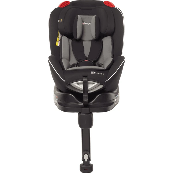 BabyGO Autostoel Fixleg Rotationn 360 Black - Image 3