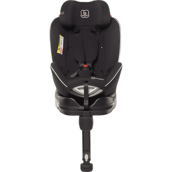 BabyGO Autostoel Fixleg Rotationn 360 Black - Image 4