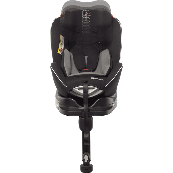 BabyGO Autostoel Fixleg Rotationn 360 Black - Image 5