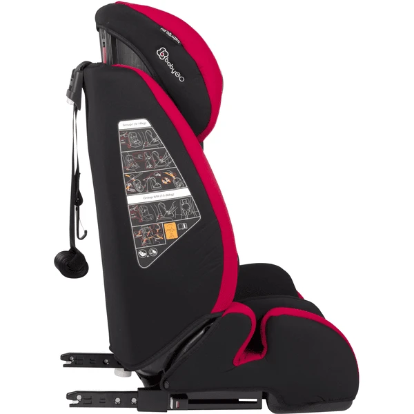 Babygo Autostoel FreeFix Rood - Image 5