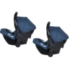 BabyGO Autostoel Twinner Blue Melange 2 Stuks