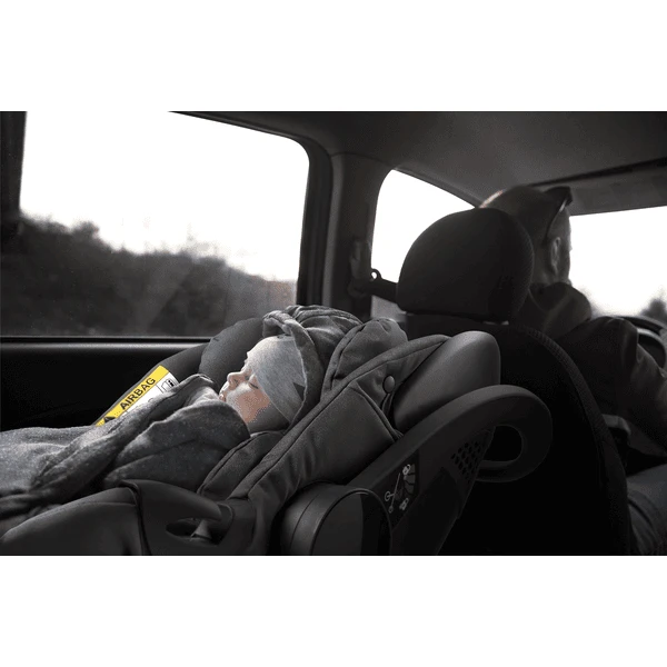 BabyGO Autostoel Ultra Grey - Image 2