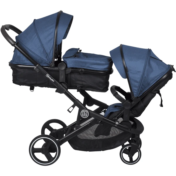 BabyGO Duowagen Twiner Blue - Image 2