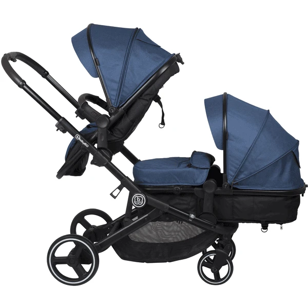 BabyGO Duowagen Twiner Blue - Image 3