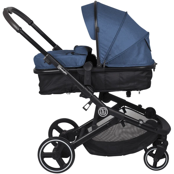 BabyGO Duowagen Twiner Blue - Image 4
