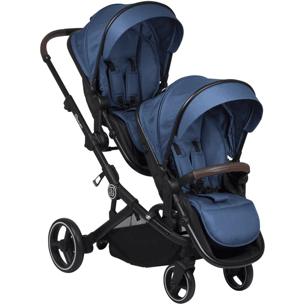 BabyGO Duowagen Twiner Blue - Image 5