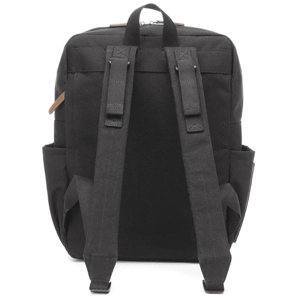 Babymel Luierrugzak George Black -Tweed - Image 3