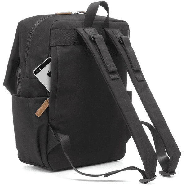 Babymel Luierrugzak George Black -Tweed - Image 5