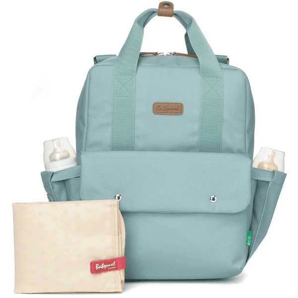 Babymel Luierrugzak Georgi ECO Convertible Backpack Aqua - Image 2