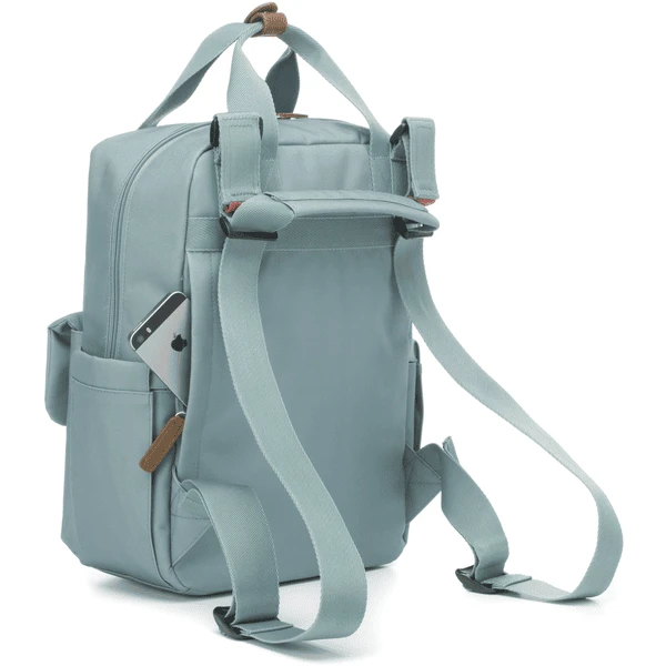 Babymel Luierrugzak Georgi ECO Convertible Backpack Aqua - Image 4