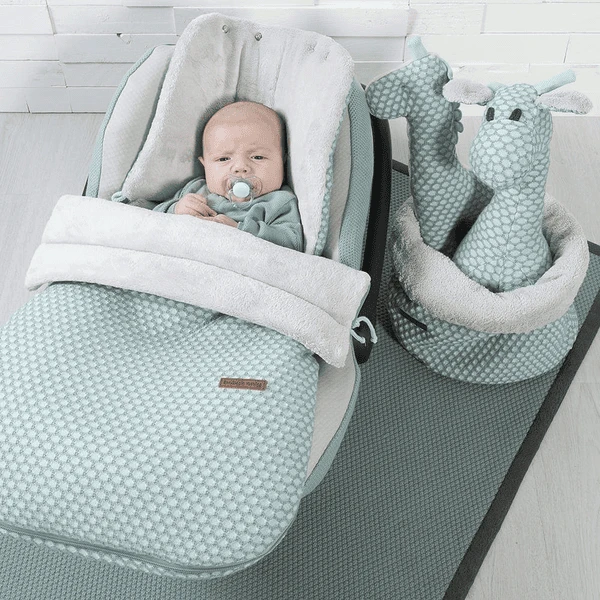 Baby's Only Voetenzak Voor Autostoelen 0+ Flavor Stone Green - Image 5
