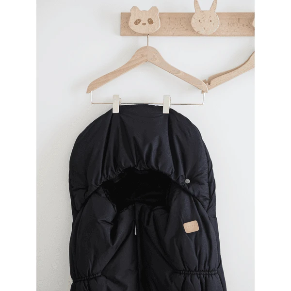 BEABA ® Voetenzak Zwart 6M - 24M - Image 4