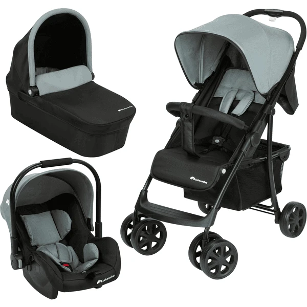 Bébé Confort Bebeconfort Kinderwagen Roadeo Trio Shadow Blok