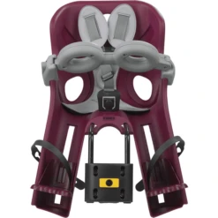 Bellelli BELLELI Fietszadel Plum Forest B-fix Framebevestiging Rood Must