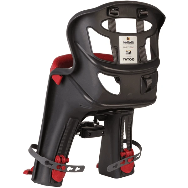 BELLELLI Bike Seat Tattoo Plus Handlefix Stuurbevestiging Donkergrijs - Image 4