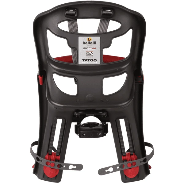 BELLELLI Bike Seat Tattoo Plus Handlefix Stuurbevestiging Donkergrijs - Image 5