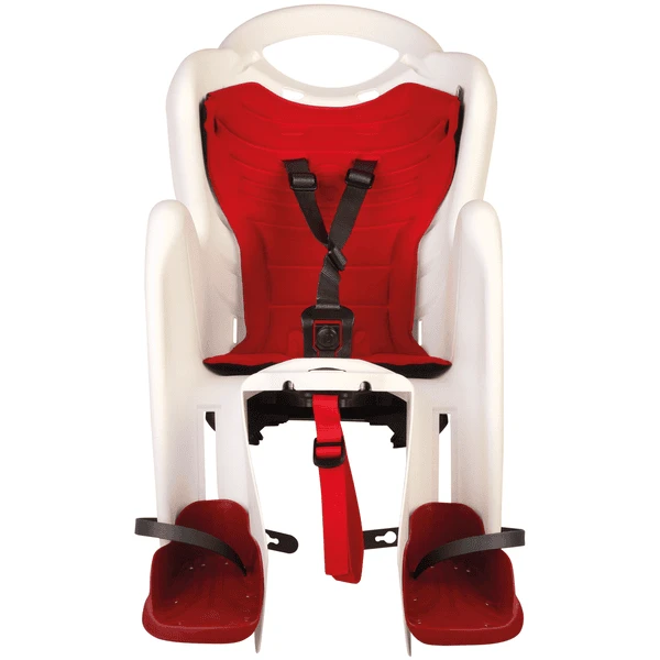 BELLELLI Fietsstoel Mr Fox Rekbevestiging White / Rood - Image 2