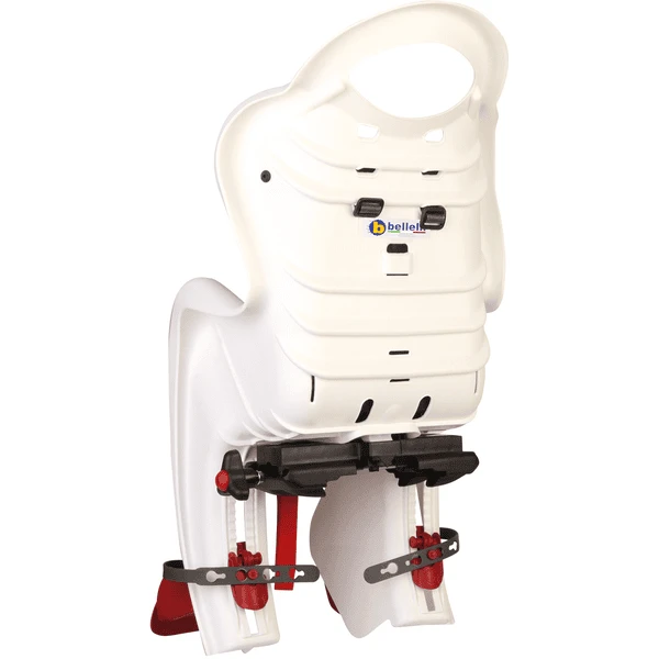 BELLELLI Fietsstoel Mr Fox Rekbevestiging White / Rood - Image 4