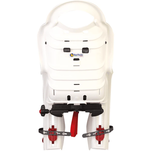 BELLELLI Fietsstoel Mr Fox Rekbevestiging White / Rood - Image 5