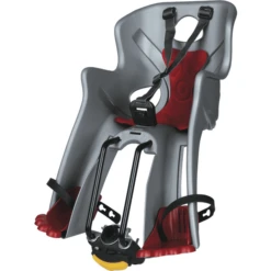 BELLELLI Fietsstoel Rabbit Multifix-framesteun Silver