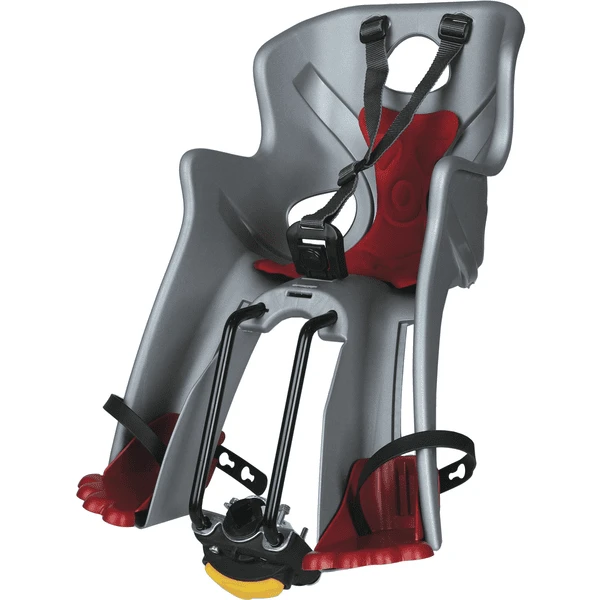BELLELLI Fietsstoel Rabbit Multifix-framesteun Silver