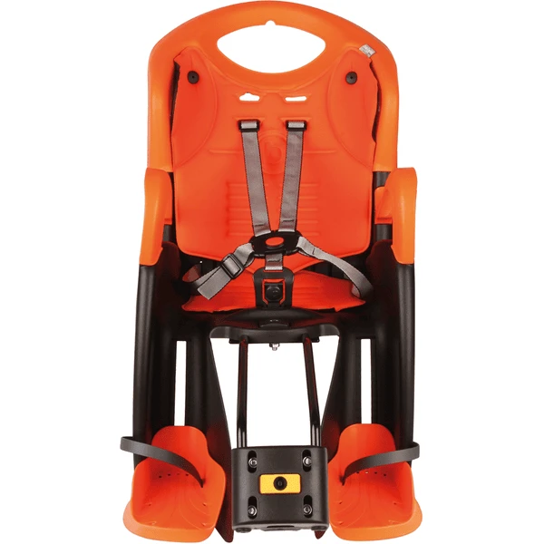 BELLELLI Fietsstoel Tiger B-Fix Framebevestiging Grijs/ Orange - Image 2