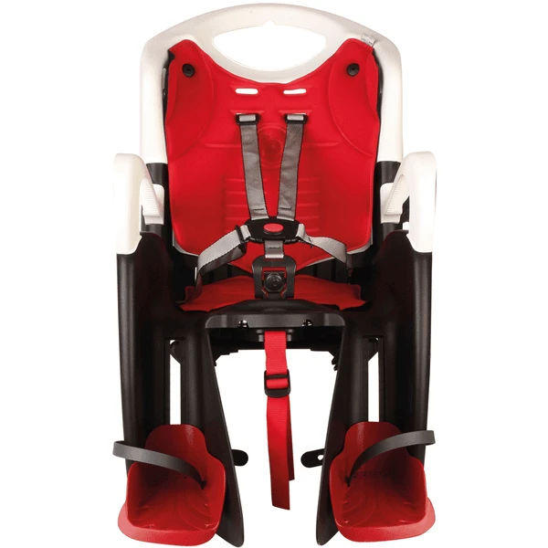 BELLELLI Fietsstoel Tiger Rekbevestiging White / Rood - Image 2