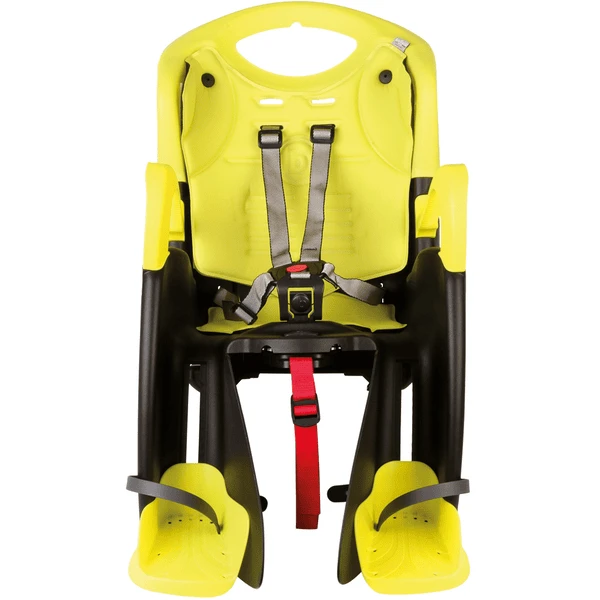 BELLELLI Fietsstoel Tiger Rekbevestiging Yellow HI VIZ - Image 2