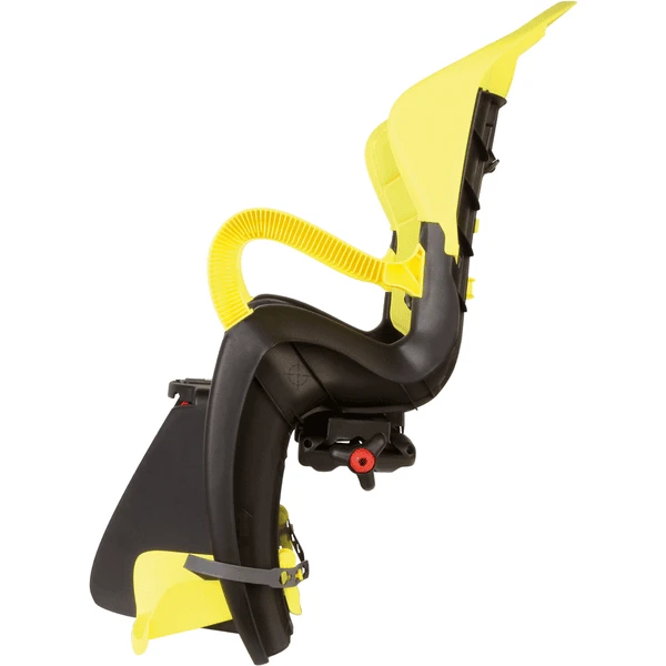 BELLELLI Fietsstoel Tiger Rekbevestiging Yellow HI VIZ - Image 3