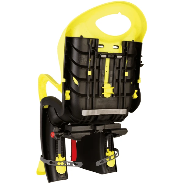 BELLELLI Fietsstoel Tiger Rekbevestiging Yellow HI VIZ - Image 4