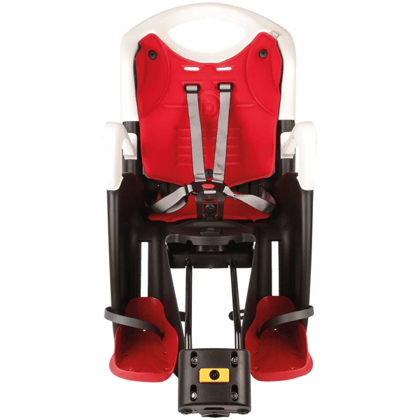 BELLELLI Fietsstoeltje Tiger Reclining B-Fix Frame Mount White / Rood - Image 2