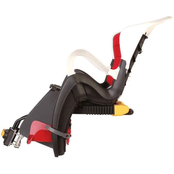 BELLELLI Fietsstoeltje Tiger Reclining B-Fix Frame Mount White / Rood - Image 5