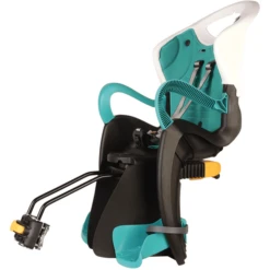 BELLELLI Fietsstoeltje Tiger Reclining B-Fix Frame Mount White / Turquoise