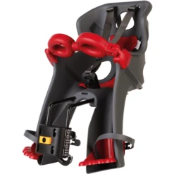 BELLELLI Fietszadel Freccia B-Fix Framebevestiging Donkergrijs