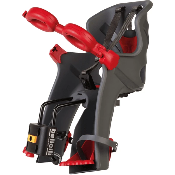 BELLELLI Fietszadel Freccia B-Fix Framebevestiging Donkergrijs - Image 4